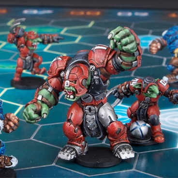 Dread Ball: Greenmoon Smackers